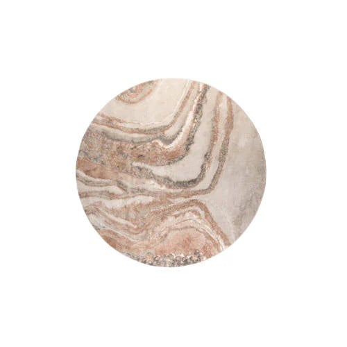 Zuiver Vloerkleed Solar Abstract Rond 240 cm