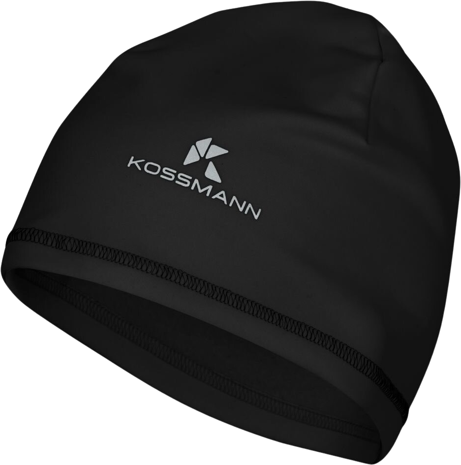 Kossmann Arctic Laufmütze Unisex Schwarz