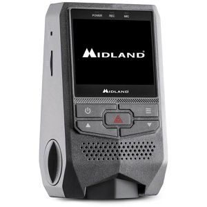 Midland Dashcam Street Guardian Easy, mit Akku, Auto, 1080p Weitwinkel-Kamera 120°