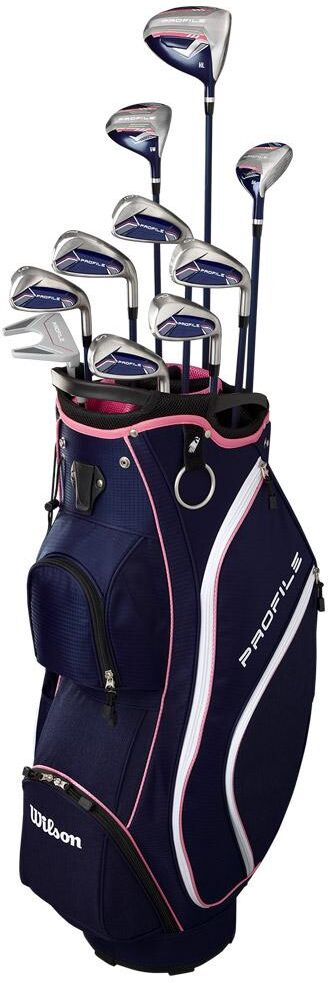 Wilson  - Profile Complete Women Droitier Women - Pack complet