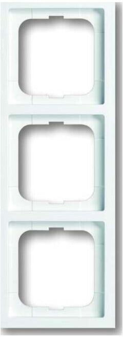 Busch-Jaeger Cadre triple blanc studio, f.linear 1723-184K (2CKA001754A4237)