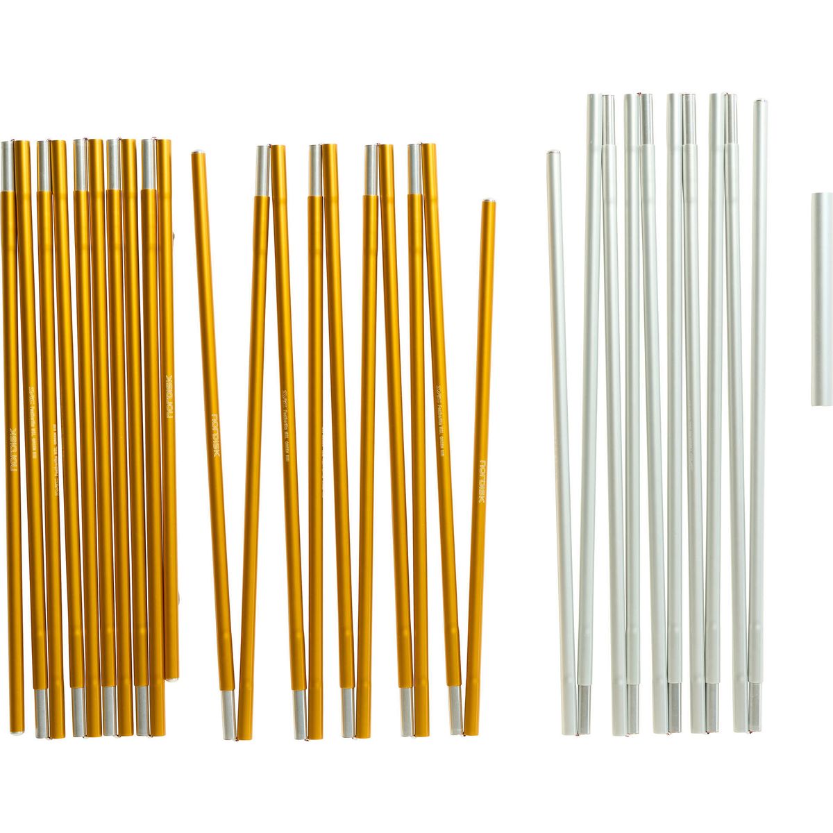 Nordisk Seiland 3 SP Spare Pole Set Alu neutral 10931204