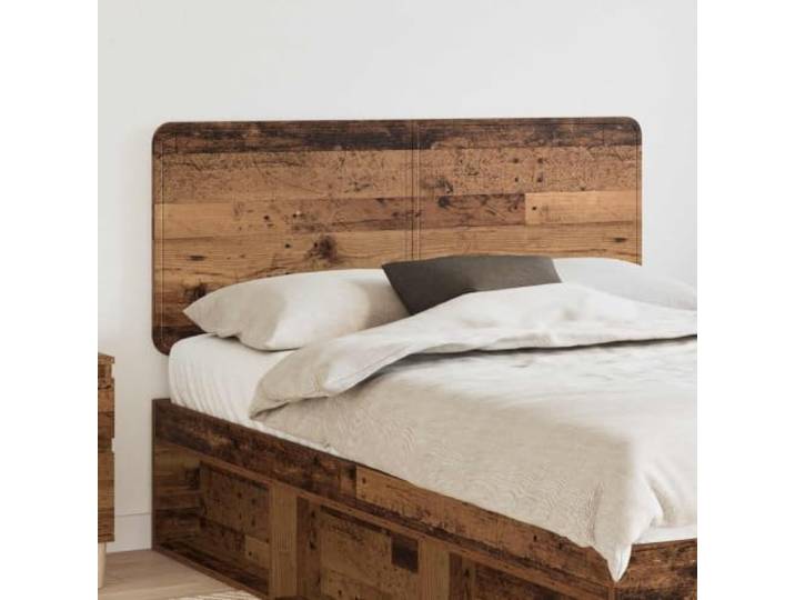 Modernes Kopfteil aus technischem Holz Schlichtes Design, saubere Verarbeitung, rechteckig, leicht zu reinigen, einfache Montage