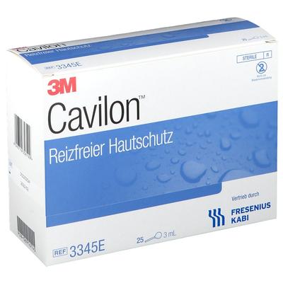 Cavilon reizfreier Hautschutz FK 3ml Applik.3345E 25x3 ml Flüssigkeit
