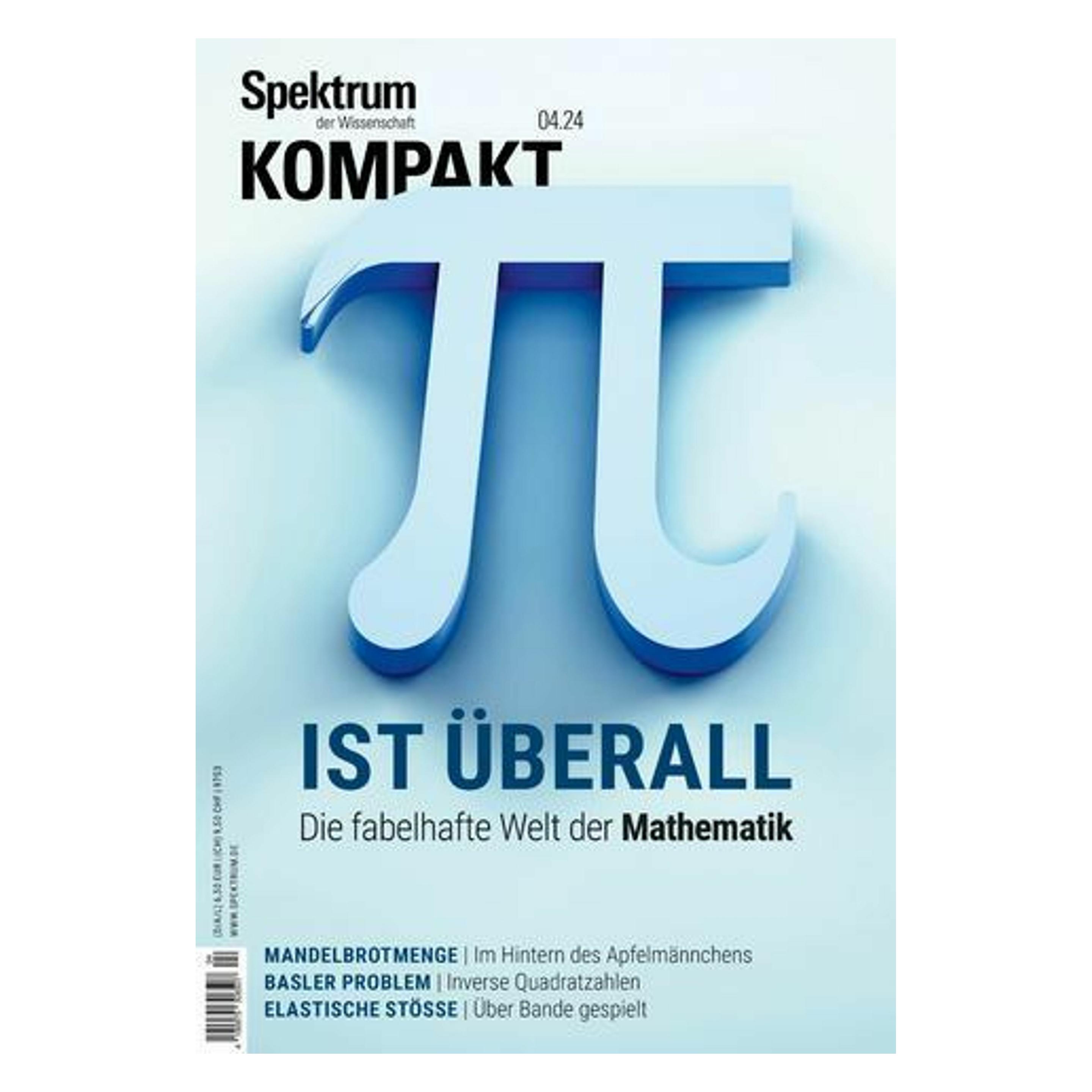 Springer Spektrum Kompakt - PI ist überall (Deutsch, Spektrum der Wissenschaft, 2024) (47372341)