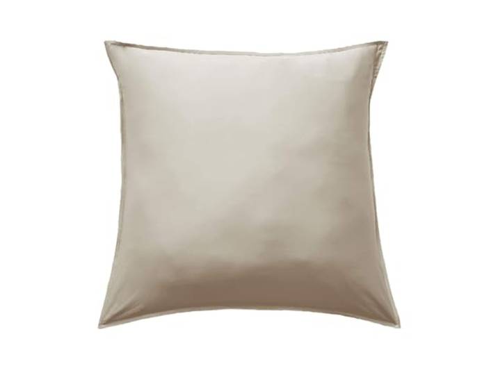 Taie d'oreiller en bambou 63x63 cm naturel Matière : Viscose de bambou\, Nombre de fils : 120 fils/cm²