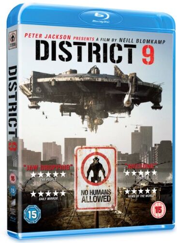 District 9 (Blu-ray) (2009) - Preis vom 11.10.2026 03:10:56 h