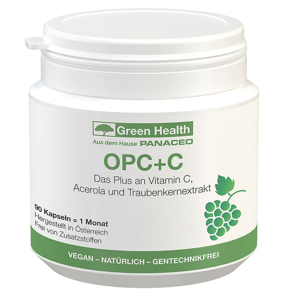 Green Health OPC +C KPS 90 St Kapseln