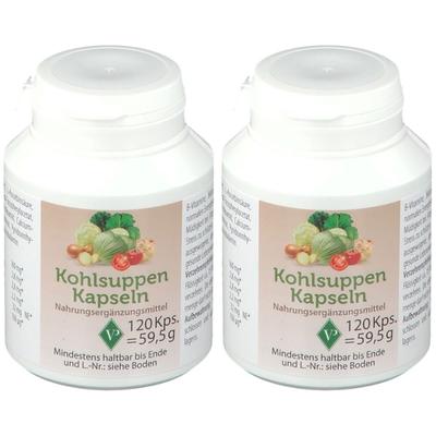 Kohlsuppen Kapseln 2x 2x120 St