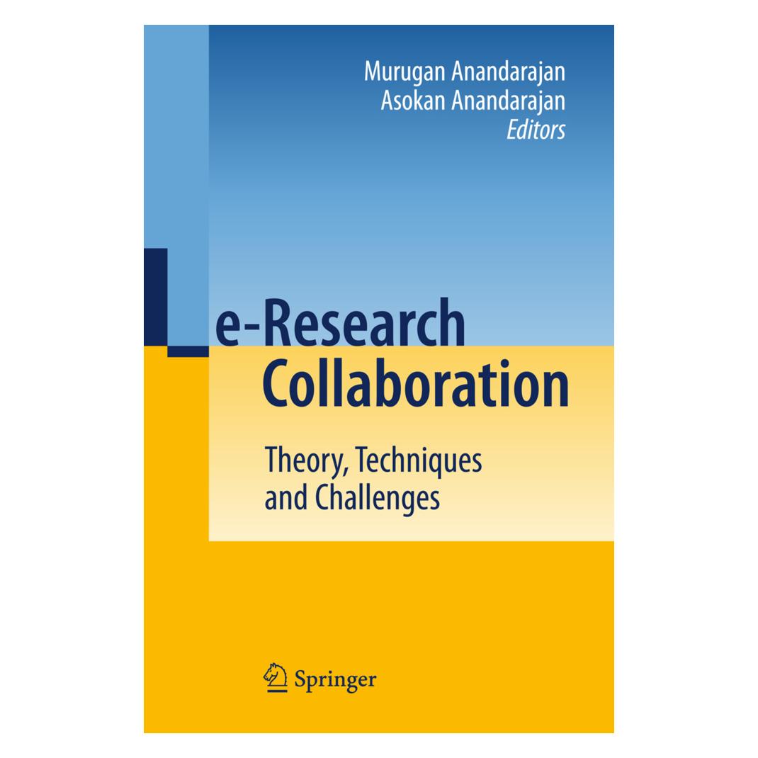 Springer e-Research Collaboration (Englisch, Softcover, Murugan Anandarajan) (55580864)