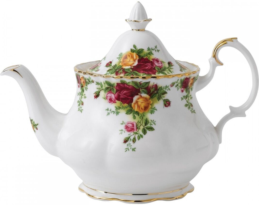 Royal Albert Tetera Old Country Roses . Multicolor