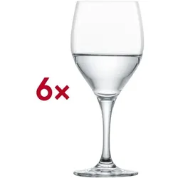 Zwiesel Glas 6x Burgunder Rotweinglas »Mondial« 320 ml rot, 19.8 cm