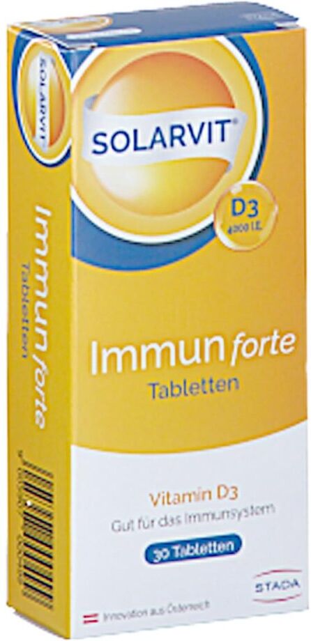 Solarvit D3 Immun forte Tabletten 30stk