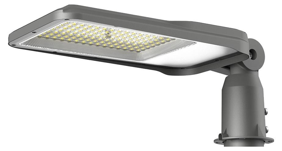 V-TAC VT-105ST 23620 LED straatlamp, 100 W, Grijs
