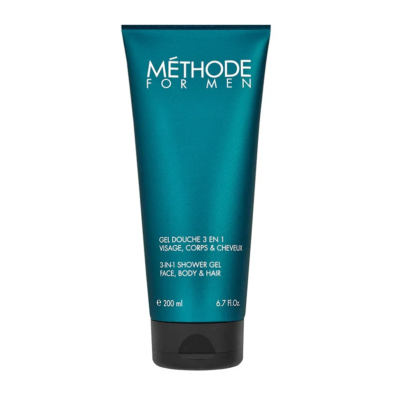 Methode Jeanne Piaubert 3-in-1 Shower Gel Face, Body & Hair, 200ml 800203