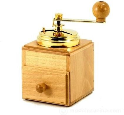 Macina caffè Caper QUADRO 63 Wood