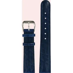 Certina - Leder Ds Professional Lederband Blau 18/16mm C600007024 - blau,genarbt,rind