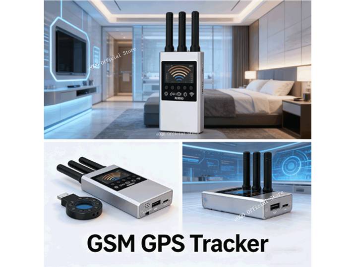 Détecteur laser infrarouge, signal RF, traceur GPS, mini-détecteur de micros espions, anti-espionnage, détection d'écoute clandestine, caméra sans fil, gadget DR6800