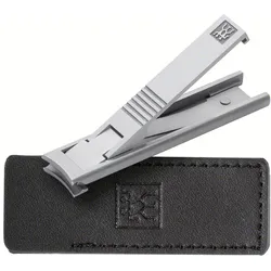 ZWILLING Beauty Twin S Nagelknipser 6 cm Edelstahl mit Lederhülle