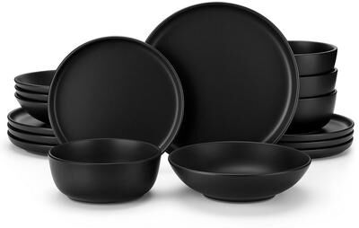 Vancasso PLAYA Kiln-Change Glaze Dinnerware Sets (16/18/24pc)