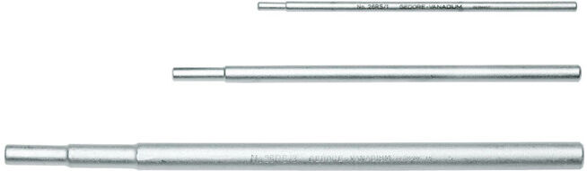 Béquille cylindrique étagée 26 RS D. 5-6 mm L. 190 mm GEDORE (6219350)