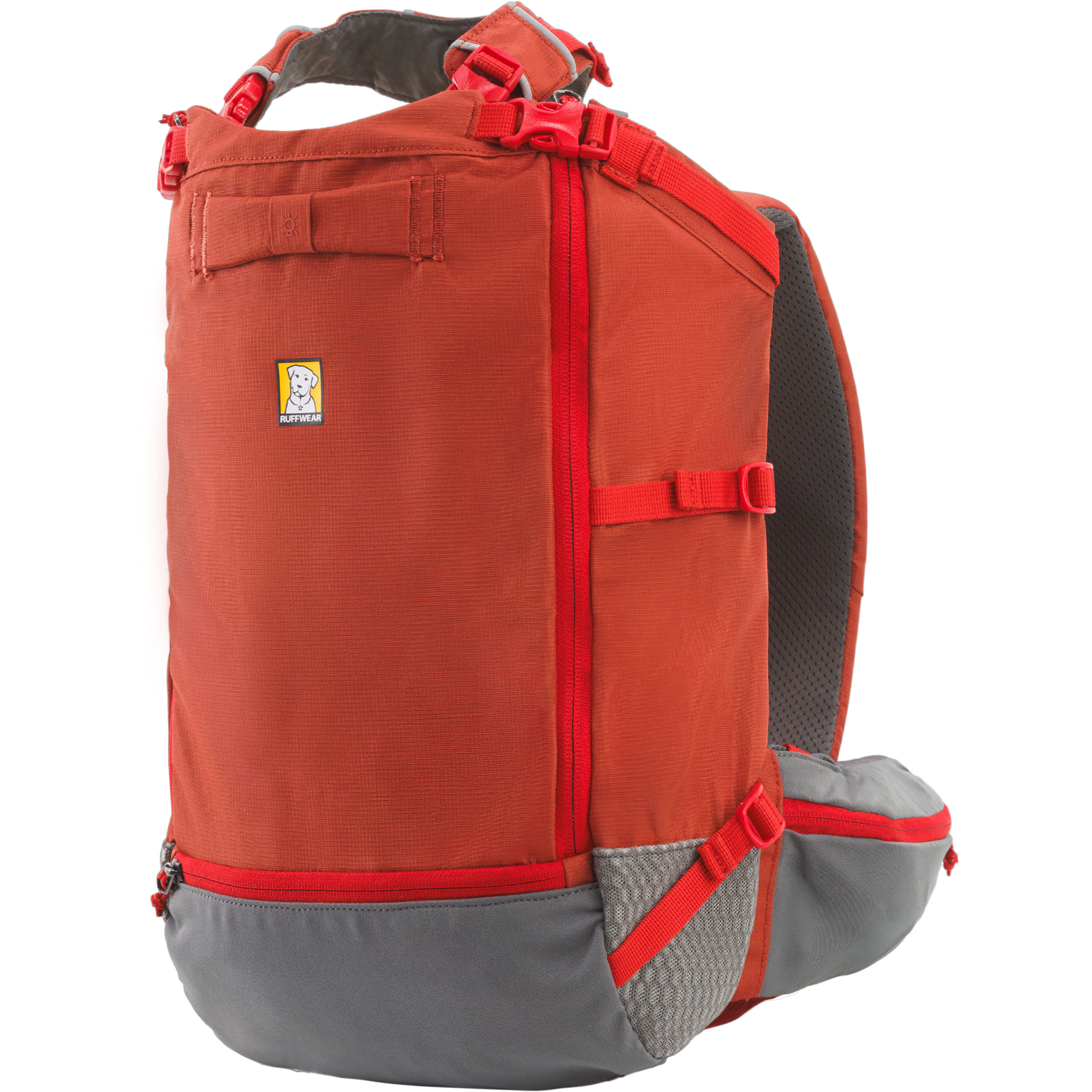 Ruffwear Hitch Hiker Hundegeschirr inkl. Hundegeschirre rot Größe XXS