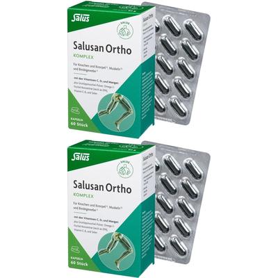 Salusan Ortho Komplex-Kapseln 2x 2x60 St Kapseln
