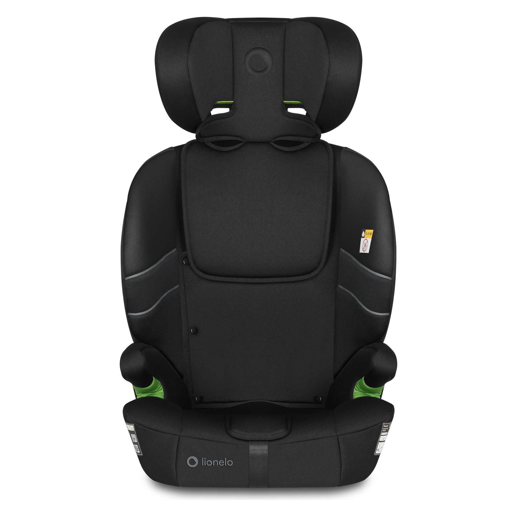 Lionelo Levi Fix I-Size (Kindersitz, ECE R129/i-Size Norm) (LO-LEVI FIX I-SIZE BLACK CARBON)