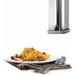 Bosch Hausgeräte PastaPassion Set, Zubehör Küchengeräte, Silber