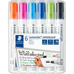 STAEDTLER Whiteboardmarker Lumocolor ca. 2mm VE=5x6 Stück