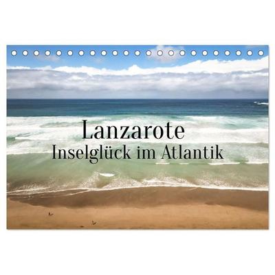 Lanzarote - Inselglück im Atlantik (Tischkalender 2027 DIN A5 quer), CALVENDO Monatskalender