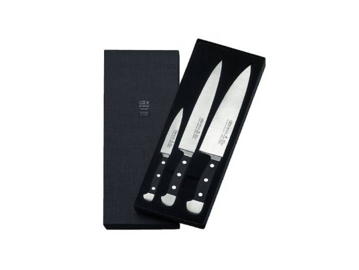 Güde 3-1000 Messer Set, 3-teilig