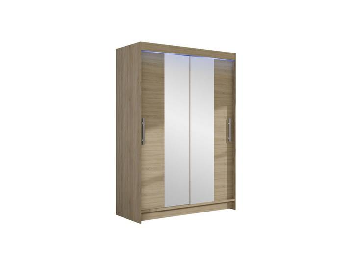 KLEIDERSCHRANK Miami II, mit RGB LED Beleuchtung