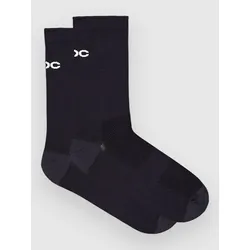 POC Cadence Road Long Socks uranium black Gr. XL