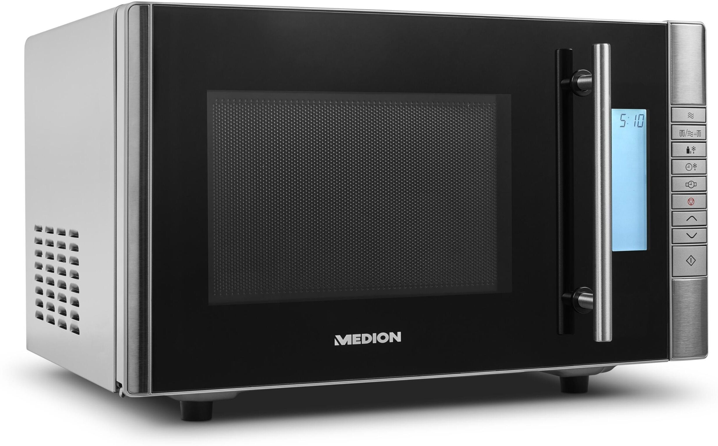 Medion Mikrowelle "MD 14482 Schwarz", schwarz, Mikrowellen, Mikrowelle schwarz Einheitsgröße