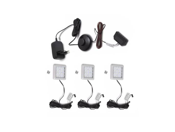LED Leuchtmittel Kaltweiß 3er-Set