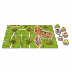 Hans im Glück Carcassonne 3.0 - Die Obstbäume - (Mini-Erweiterung) - DE/EN 293461
