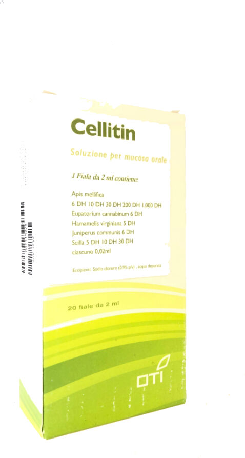 Oti Cellitin Composto 20f Fisx2ml