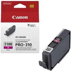 Canon Original PFI-5100 M Druckerpatrone - magenta 6954C001