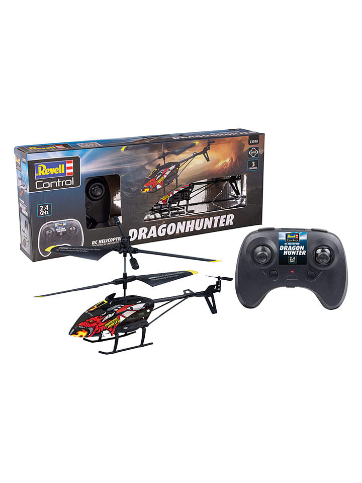 Revell Ferngesteuerter Helikopter "Helicopter Dragon Hunter" - ab 8 Jahren - onesize