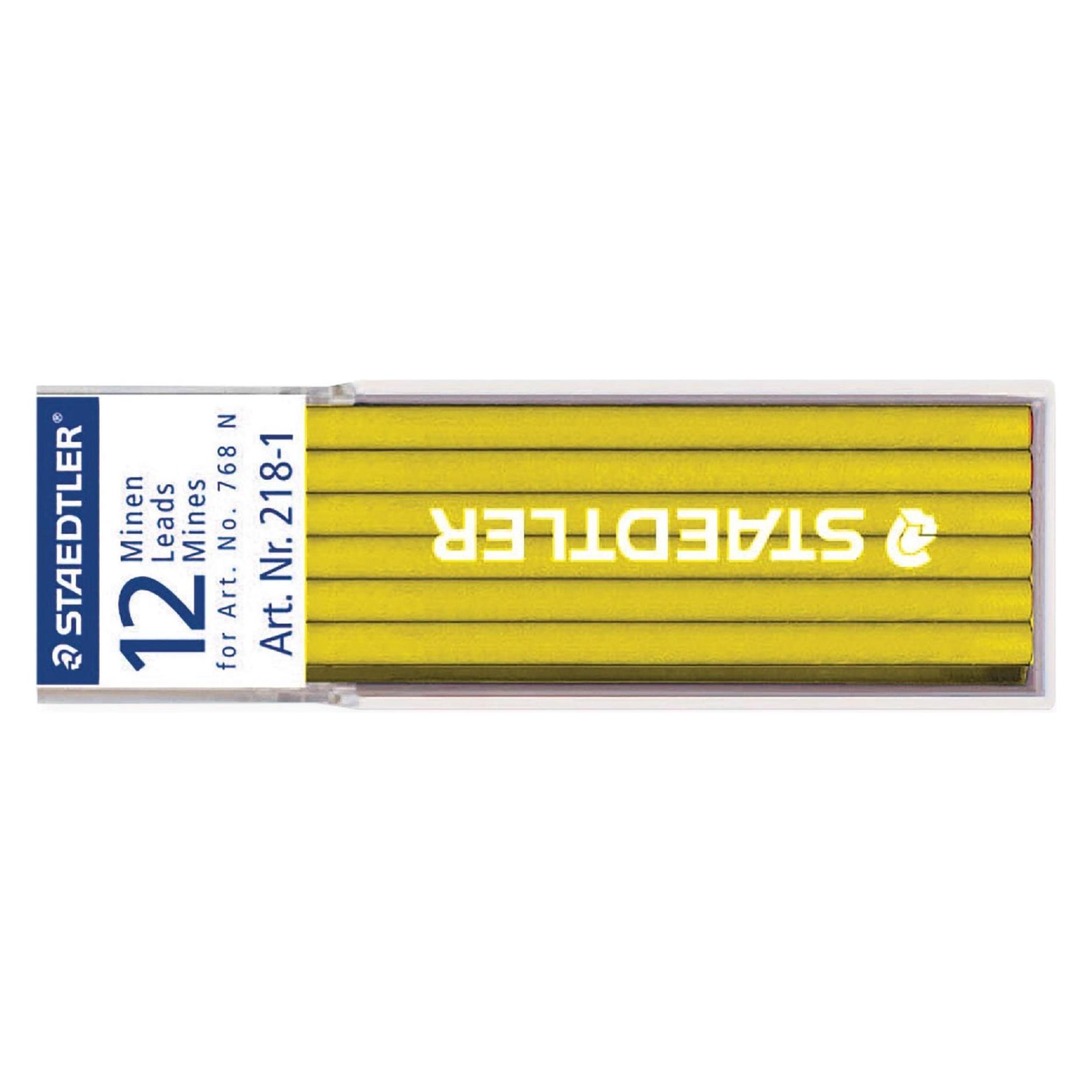Staedtler Minen Lumocolor (12 Stk., 3 mm) (218-1)