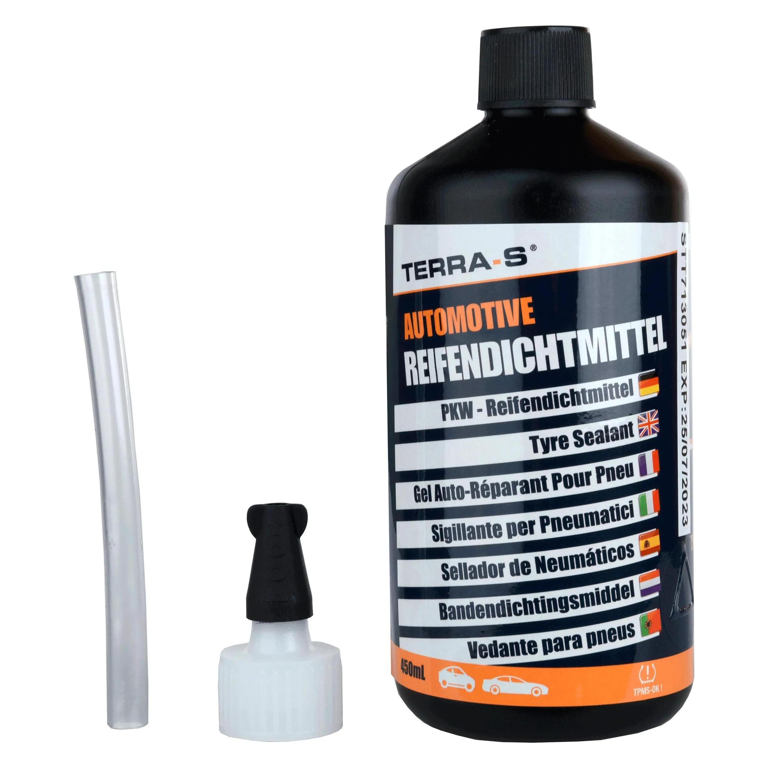 Terra-S Reifendichtgel Nachfüllflasche (T16000)