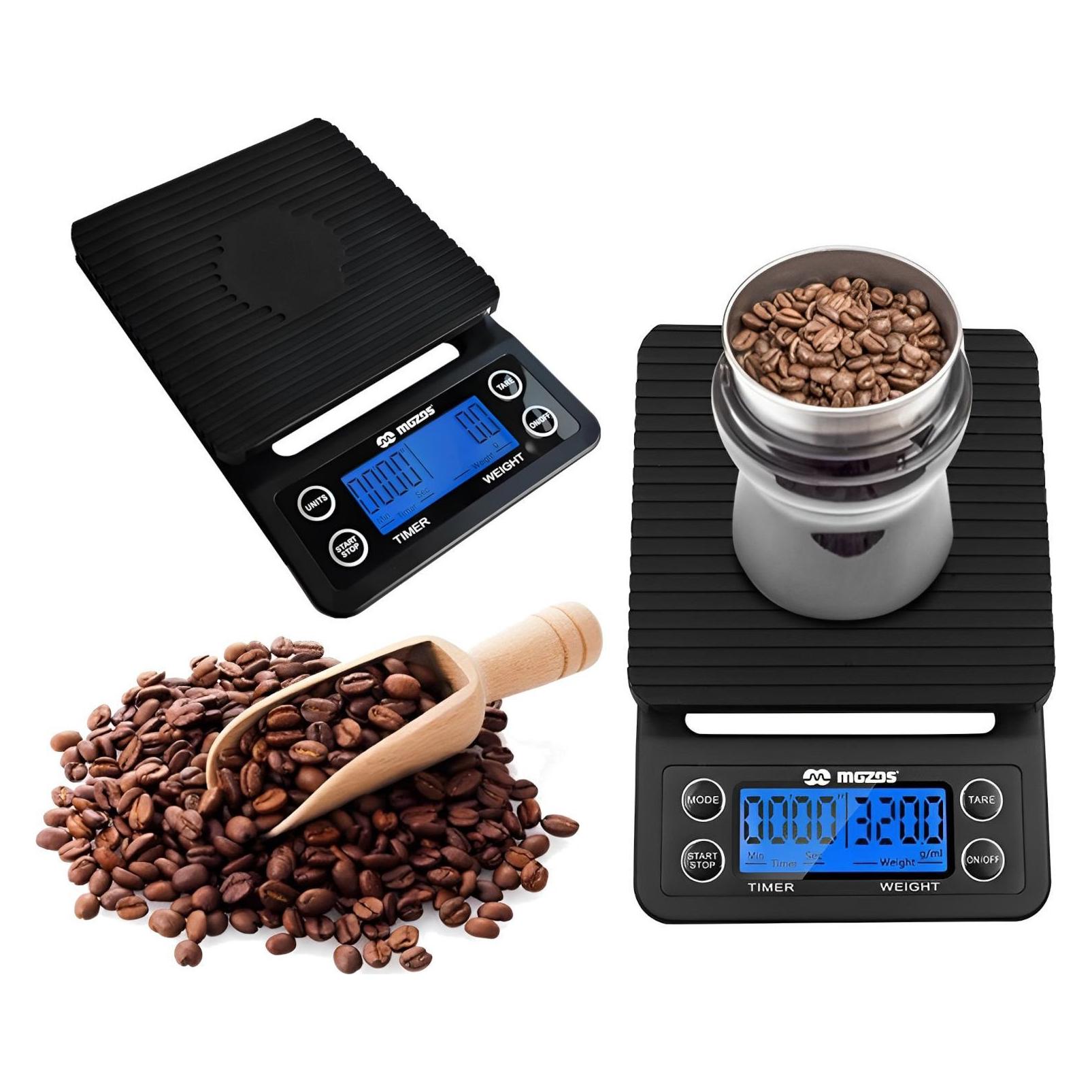 Mozo Waga kuchenna Mozos Caffee ze stoperem do kawy (CAFFE)