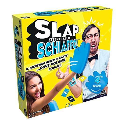 Goliath Toys 926.352.006 GOLIATH - SLAP - ATTENTI ALLO SCHIAFFO (Italienisch, 2 - 4 Spieler) (20567)
