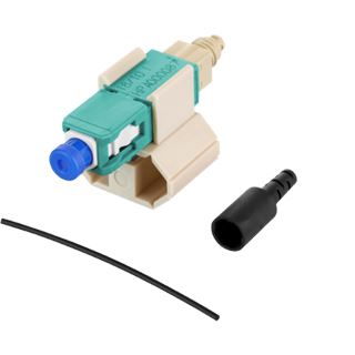 Metz Connect OPDAT Fast Steckerbau. (VPE 10) SC PC OM3/OM4 f. Adern