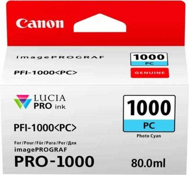 Canon PFI-1000PC - Fotocyan - Druckerpatrone