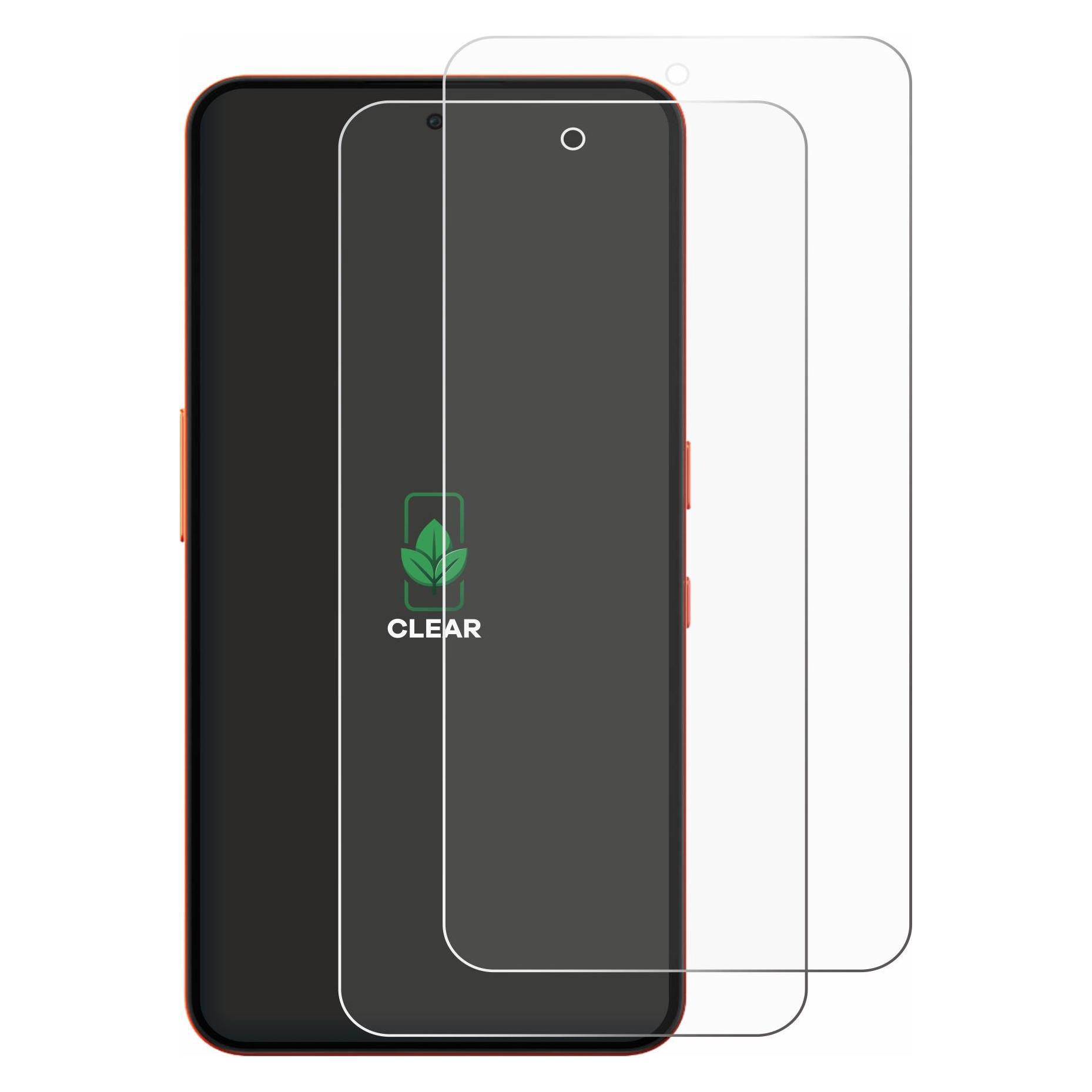 ScreenLeaf Schutzfolie für Nothing CMF Phone 2 Pro Displayschutz Display Schutz Folie Klar Transparent (2 Stk., Nothing CMF Phone 2 Pro) (6159139)