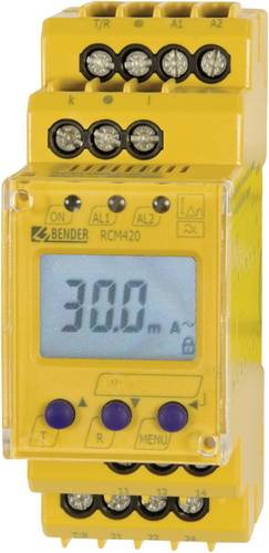 Bender B74014002 Differenzstromwandler 10mA - 10A