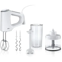 BRAUN HM 3205 Handmixer Weiß (550 Watt)