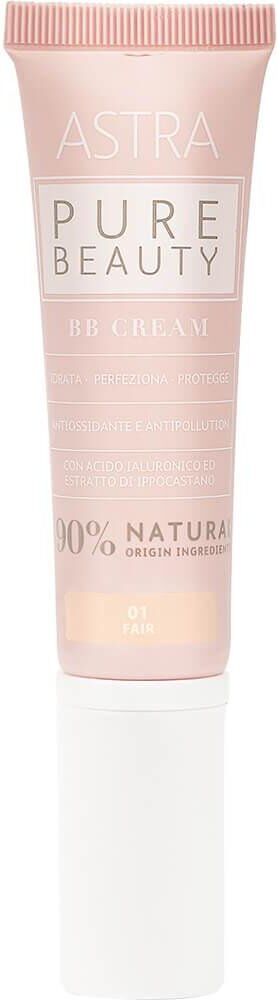Crema colorata viso Astra Pure beauty bb cream 01 Fair